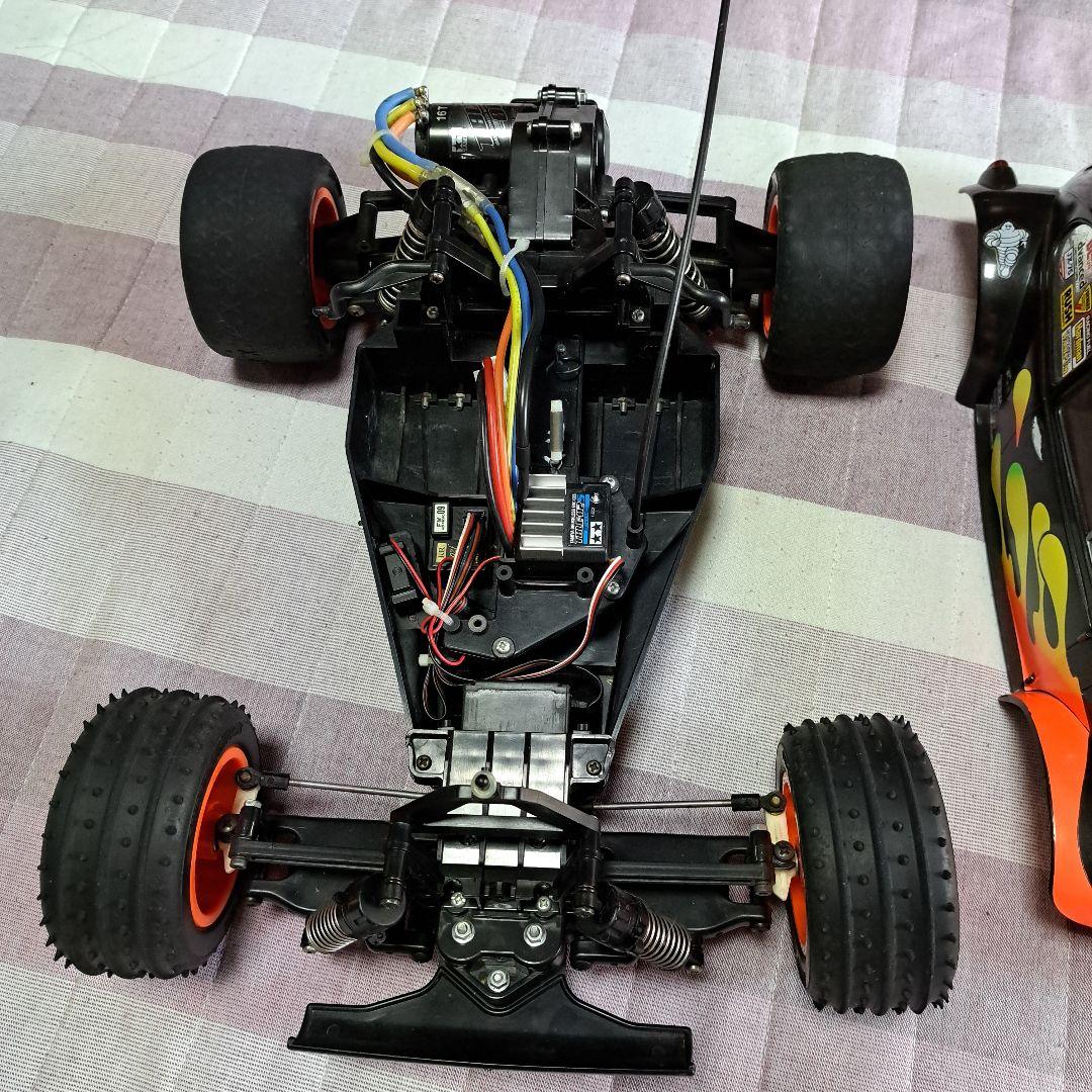 タミヤ　ブリッツァ－ビートル　ブラシレス