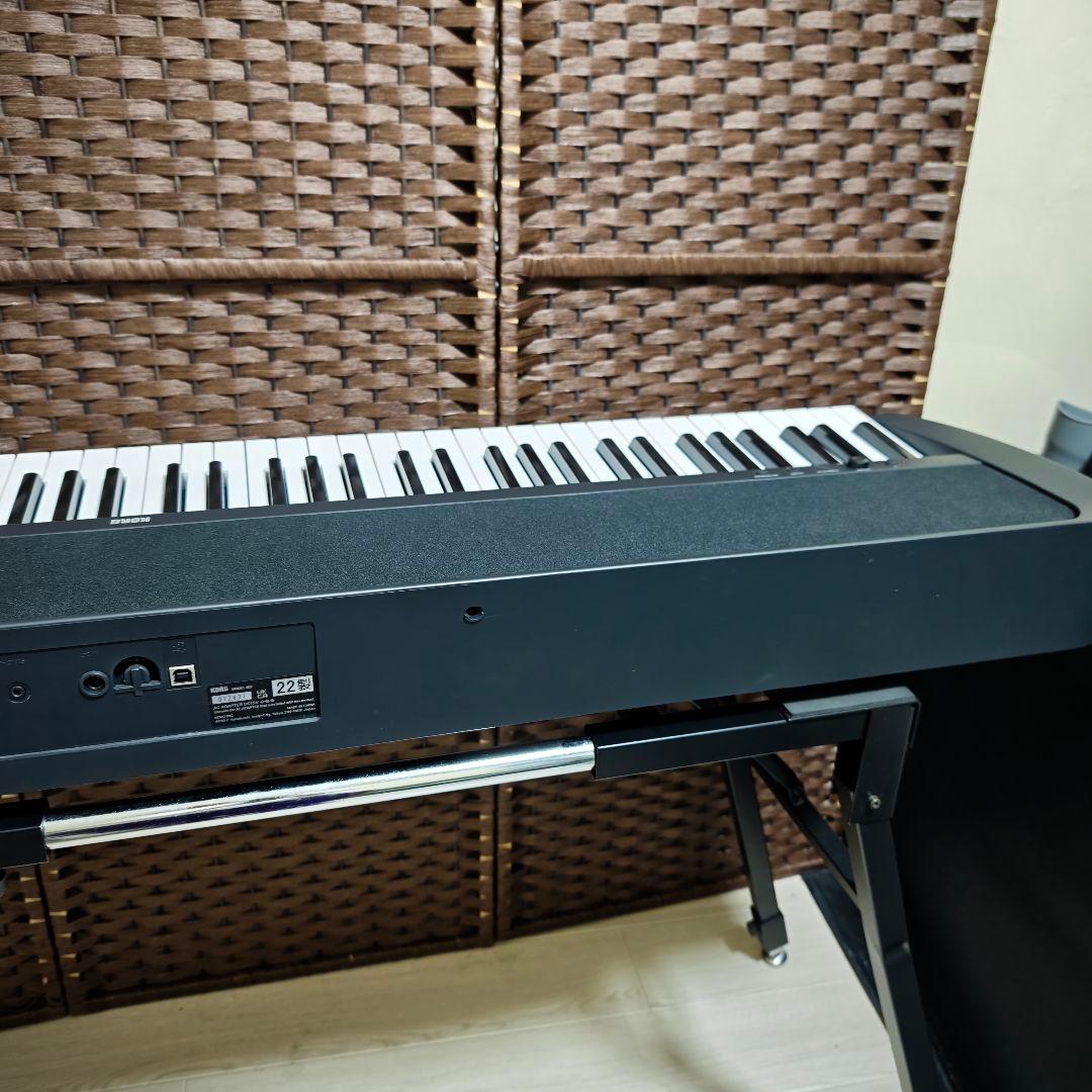 【極美品】 KORG 電子ピアノ B2 デジタルピアノ 2022年製 88鍵盤