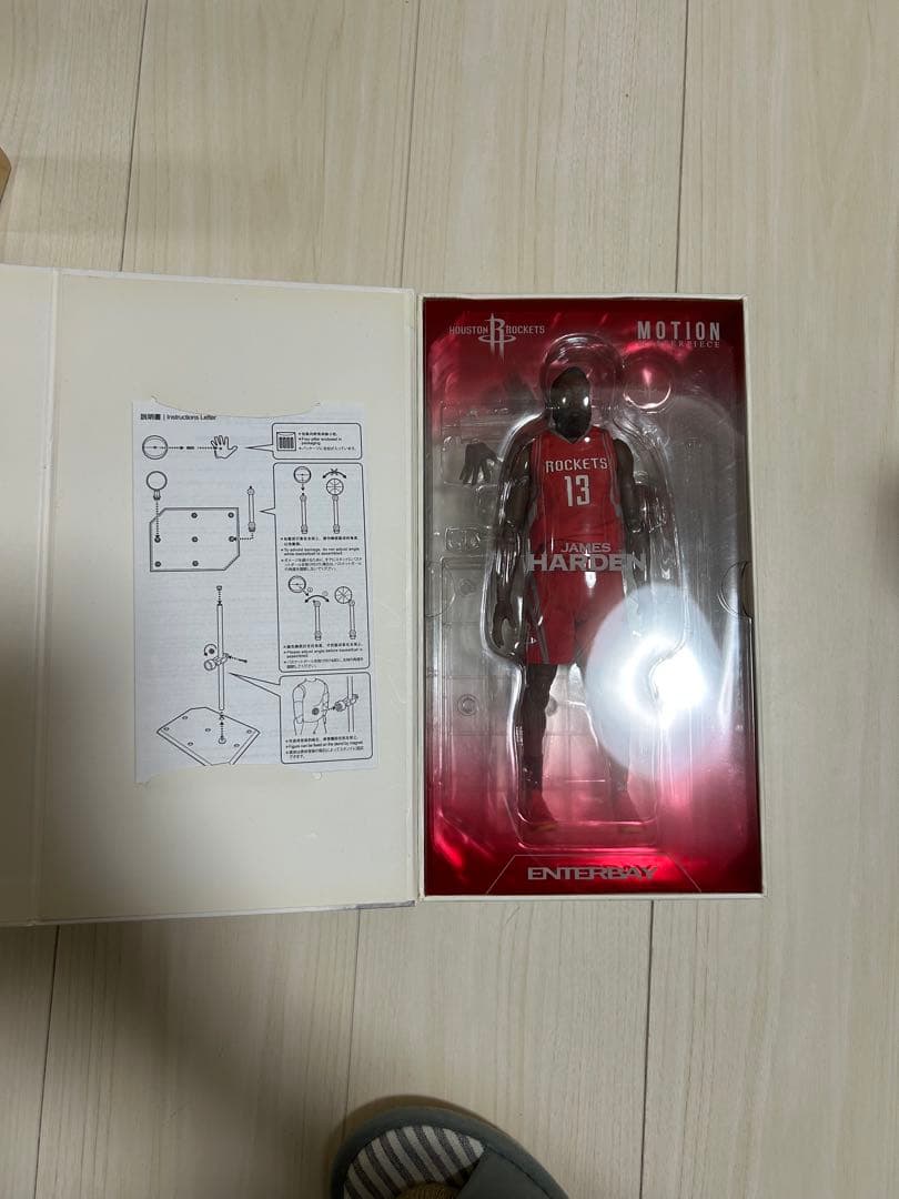 期間限定　ENTERBAY NBA フィギュア 1/9 ヒューストン正規品