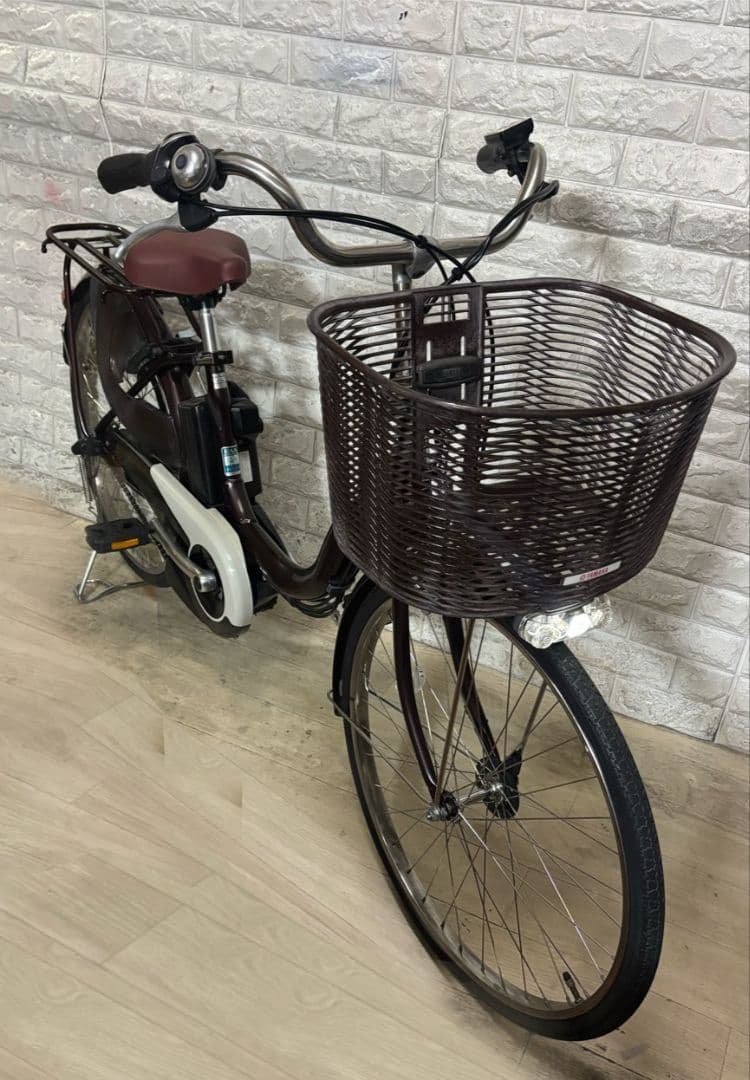 ✨前後タイヤ新品✨美品✨室内保管✨バッテリー最高レベル✨ヤマハパス✨電動自転車