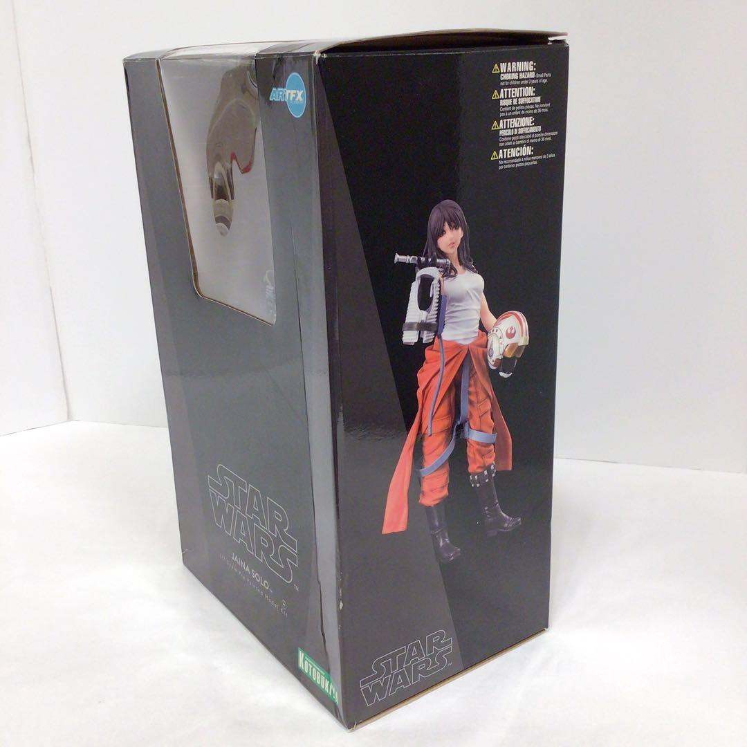 【即購入OK】スター・ウォーズ Jaina Solo 1/7スケールフィギュア