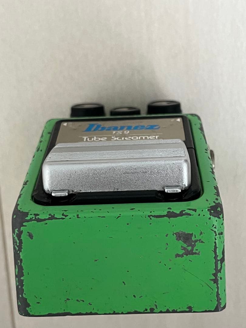 初代81年製Ibanez Tube Screamer (交換パーツ有り)