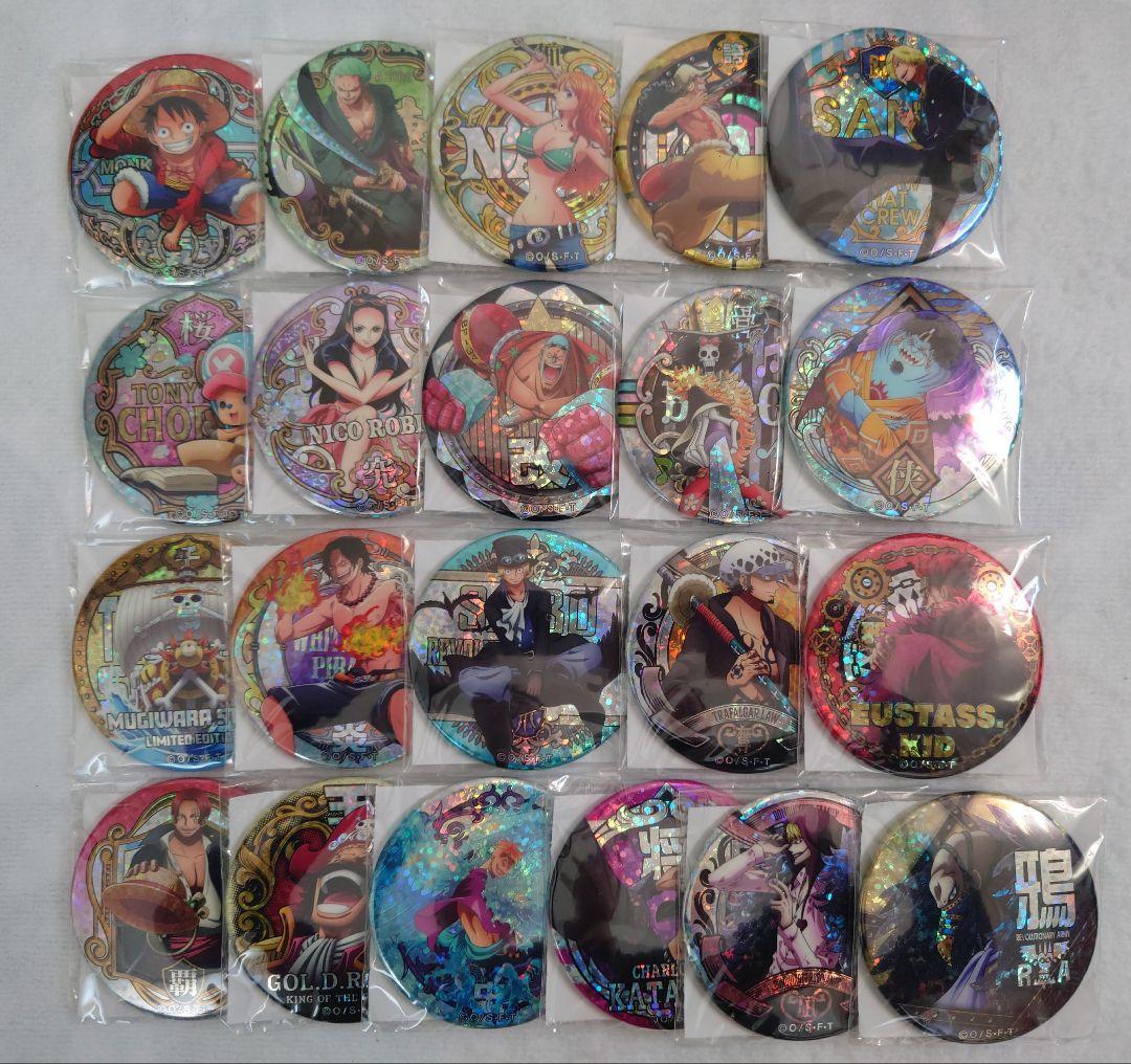 ONEPIECE ワンピース 輩缶バッジ SHINE