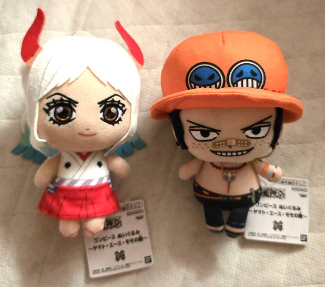 ワンピース　チョッパー　カルー　ルフィ　ウタ　フィギュア　ヤマト&エース 10点