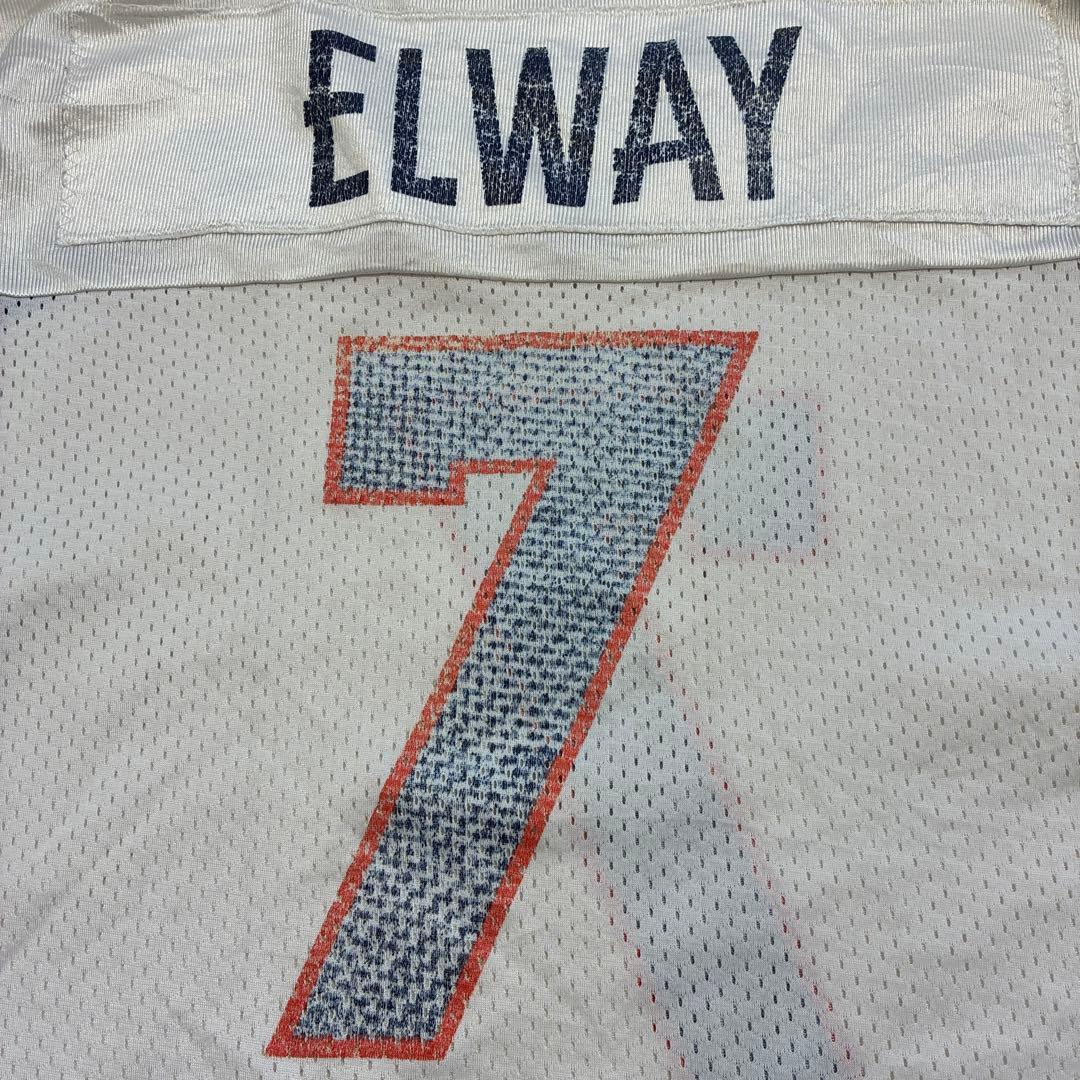 90'sビンテージ古着！Champion BRONCOS ゲームシャツ アメフト