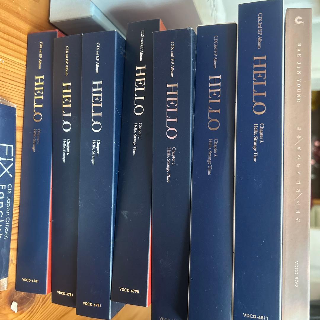 CIX グッズまとめ売り　ジニョン