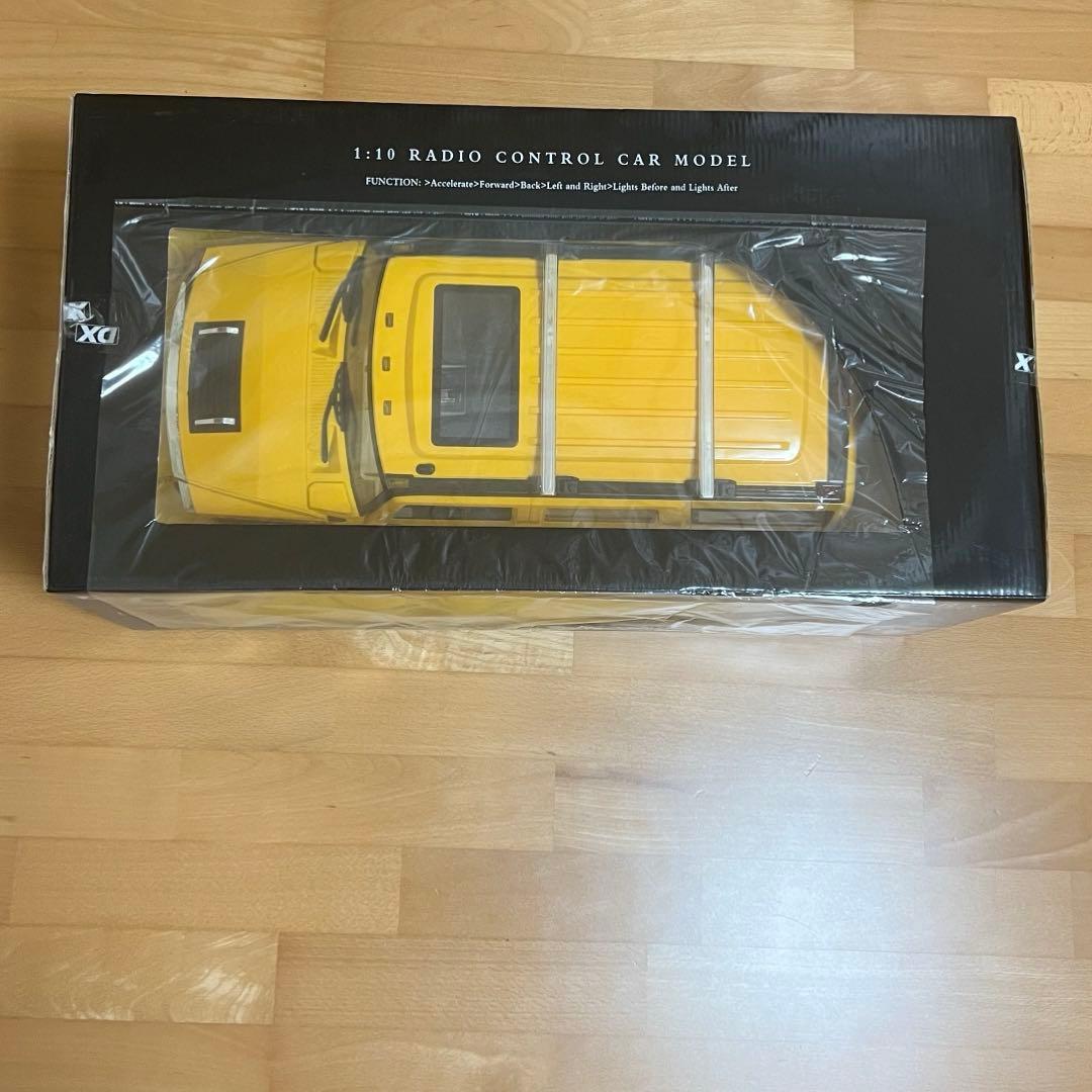 【新品未開封】HUMMER H2 1/10 超ビッグスケール　ハマー　RC