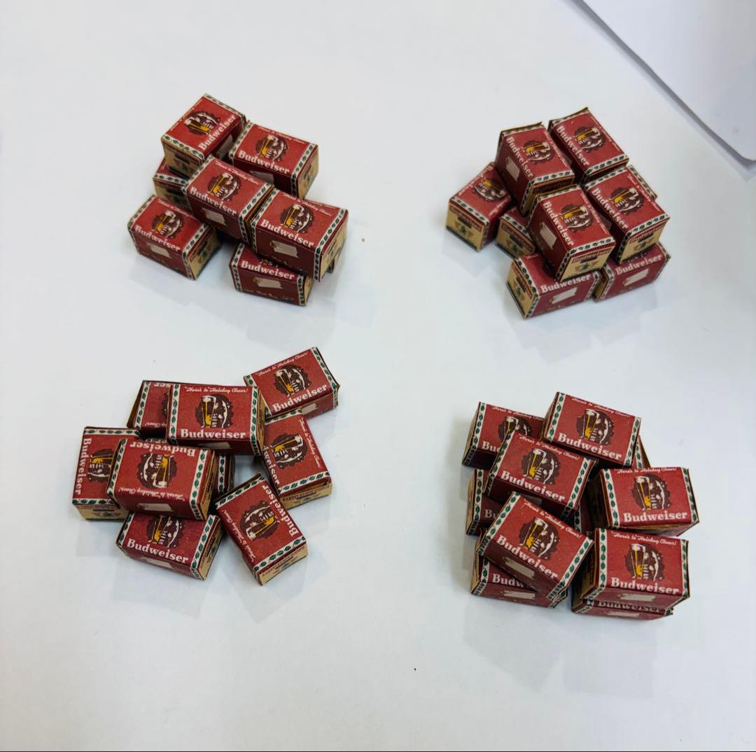 オリジナルダンバリーミント　1930'sバドワイザークリスマストラック激レア