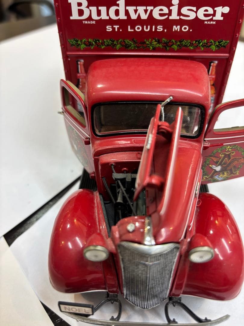 オリジナルダンバリーミント　1930'sバドワイザークリスマストラック激レア