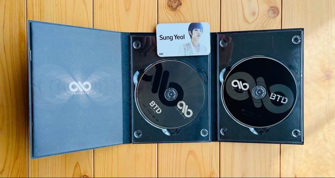 INFINITE 日本発売CD 10枚セット 初回生産限定盤 特典付き