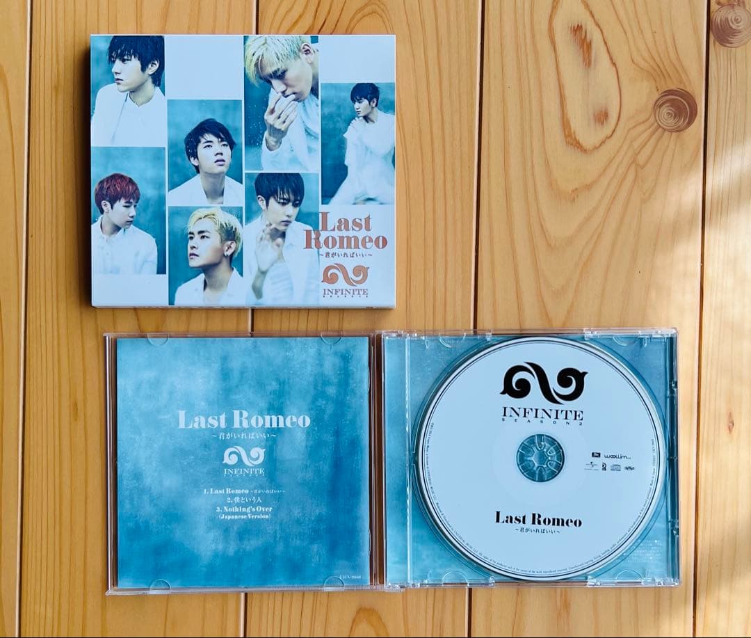 INFINITE 日本発売CD 10枚セット 初回生産限定盤 特典付き