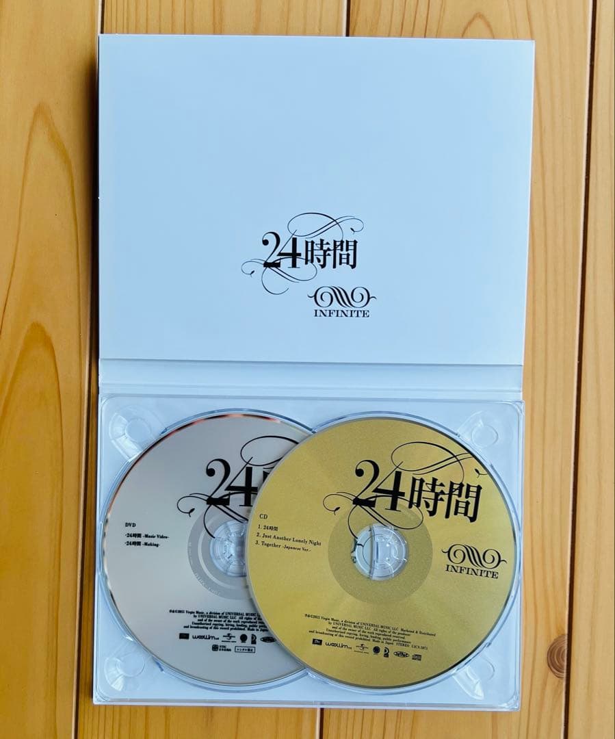INFINITE 日本発売CD 10枚セット 初回生産限定盤 特典付き
