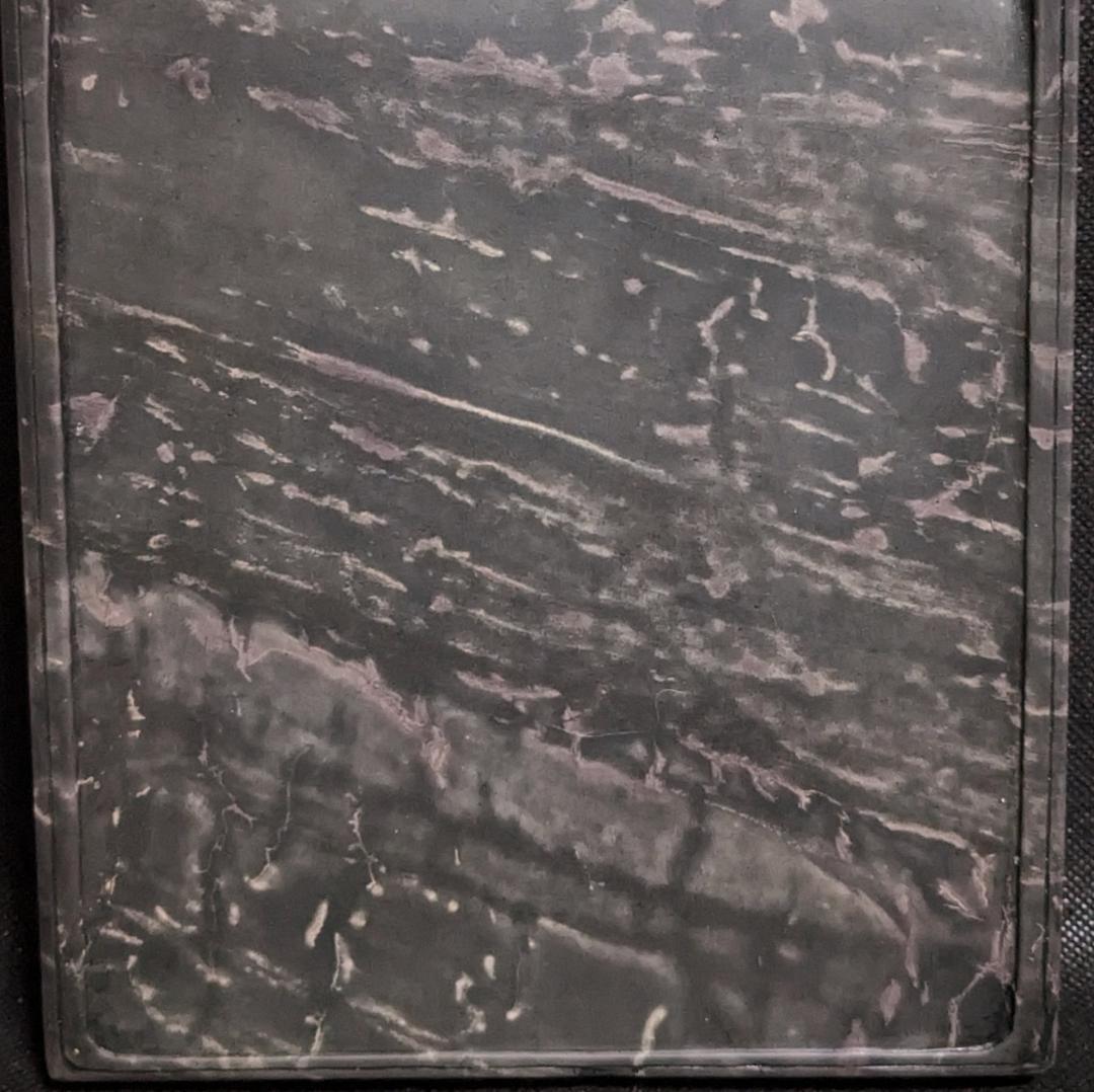 【RITAO CHAN公式アカウント04】◆端渓硯（鷓鴣斑・蕉葉白／十吋）