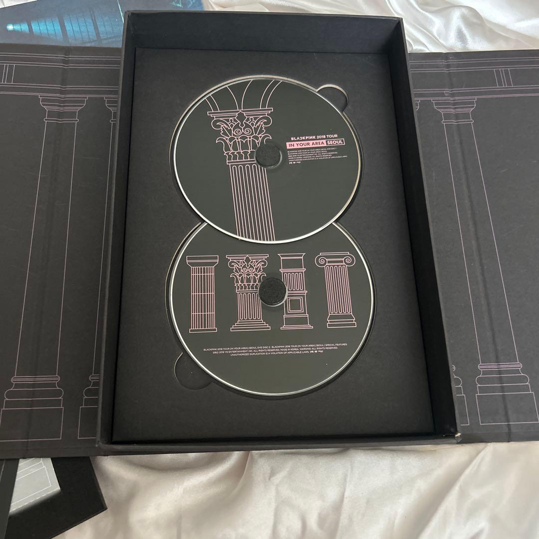 K-POP・アジア BLACKPINK 2018 TOUR IN YOUR AREA SEOUL