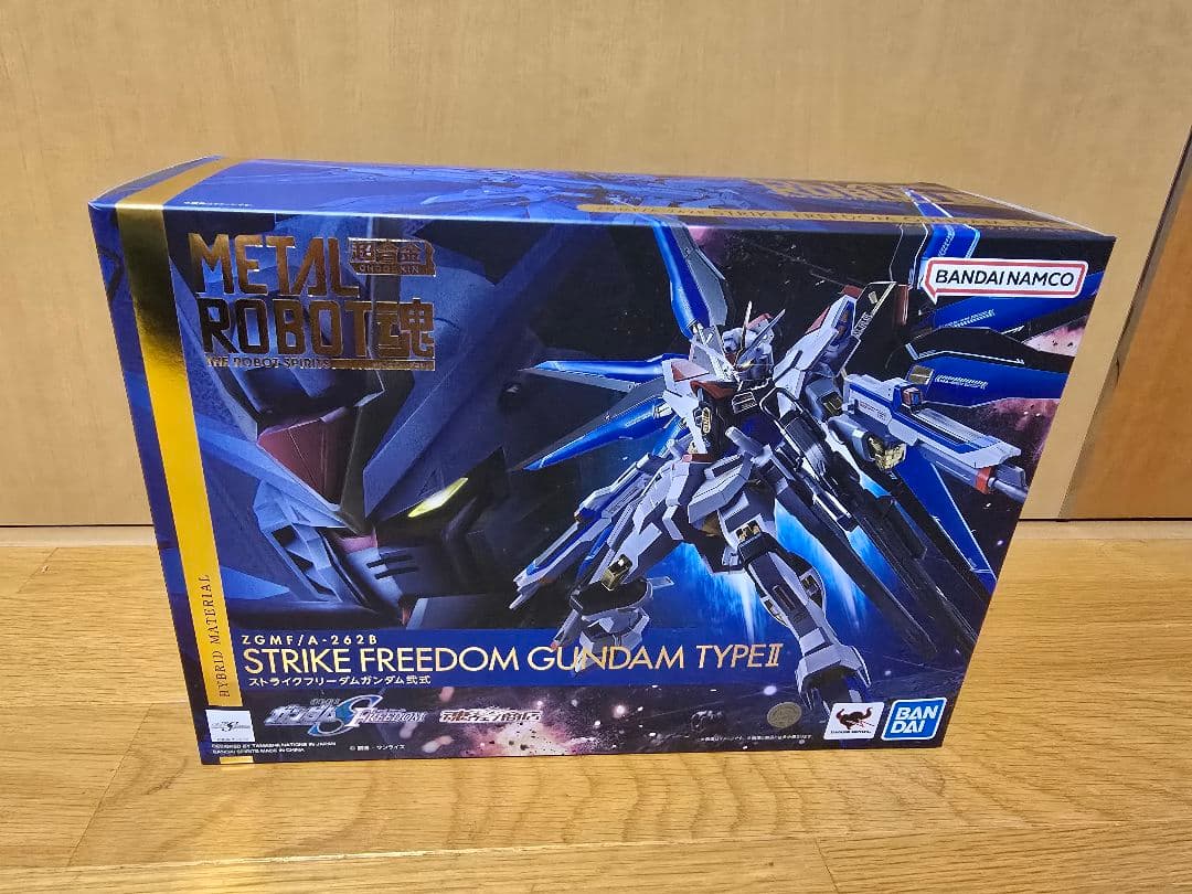 メタルロボット魂 ストライクフリーダムガンダム弐式 ・プラウドディフェンダー