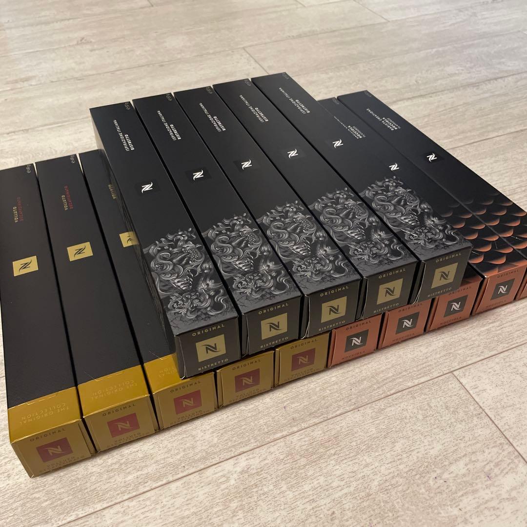 ネスプレッソ　カプセル　3種