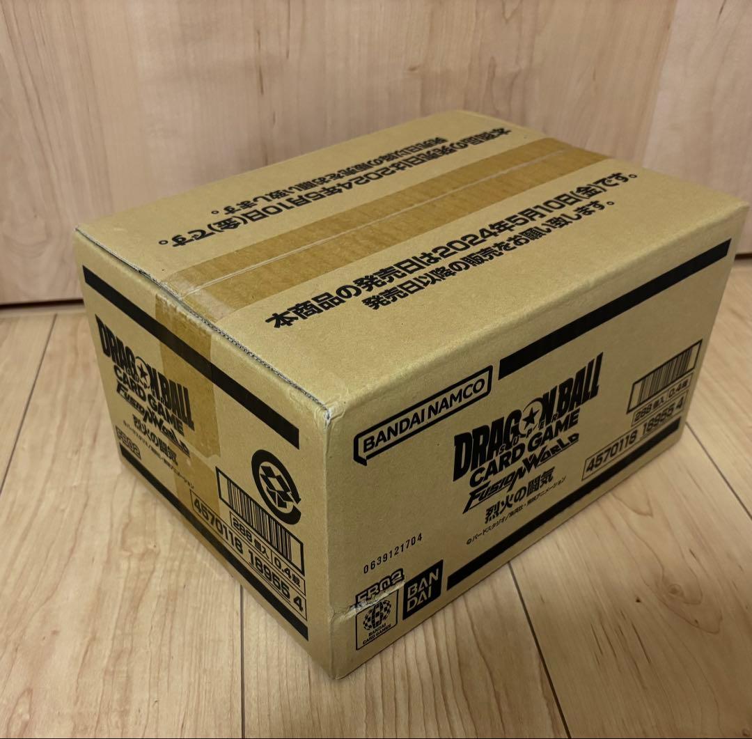 未開封　烈火の闘気 1カートン　FB02