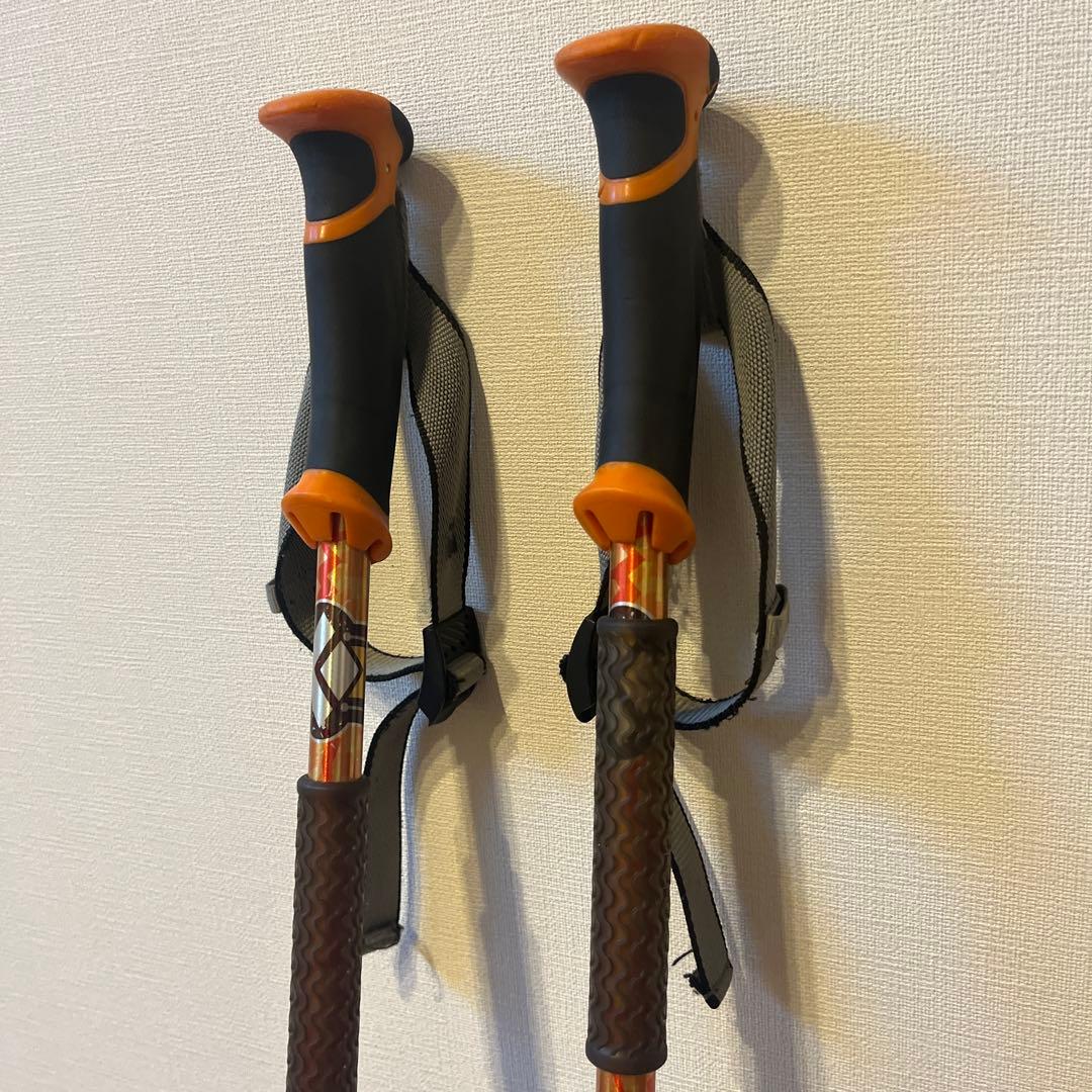 ブラックダイヤモンド　ストック　伸縮