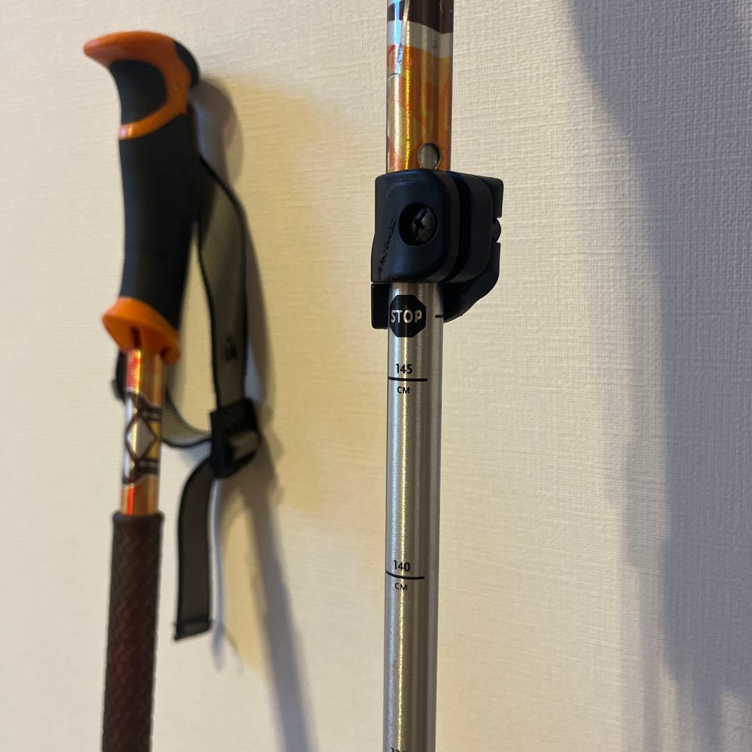 ブラックダイヤモンド　ストック　伸縮