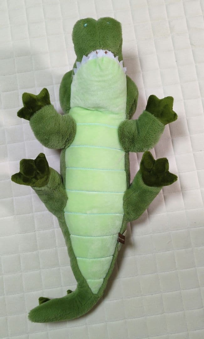ワーリー　Ｌサイズ　ワニ　テイクオフ　ぬいぐるみ