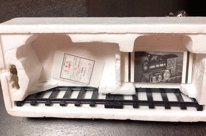 機関車のライターたばこケース