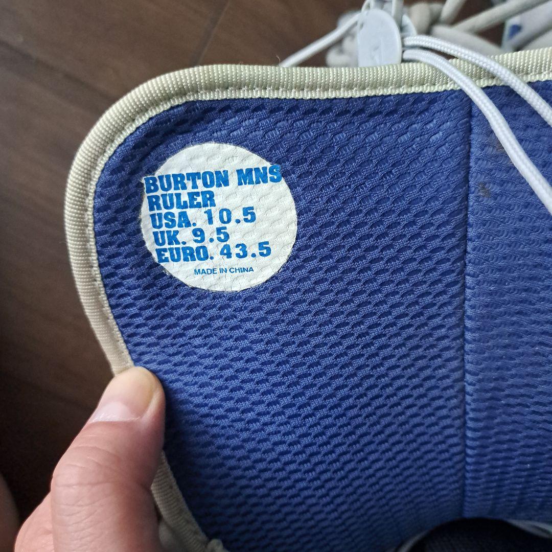 値下げ[美品]Burton Rular　スノーボード　バートンブーツ