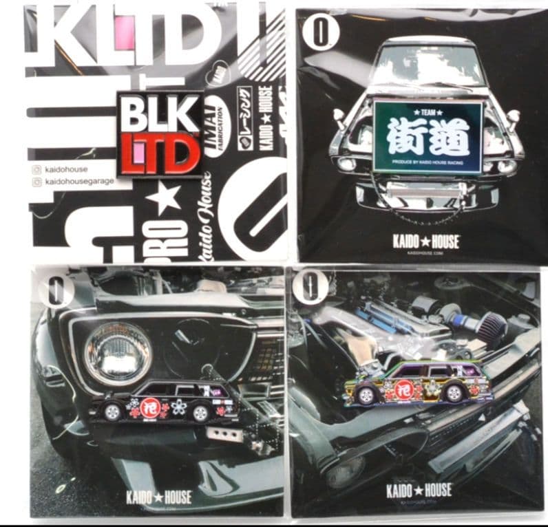 ダットサン510 ワゴン　ブラックリミテッド 5 +エクスクルーシブ・ピン