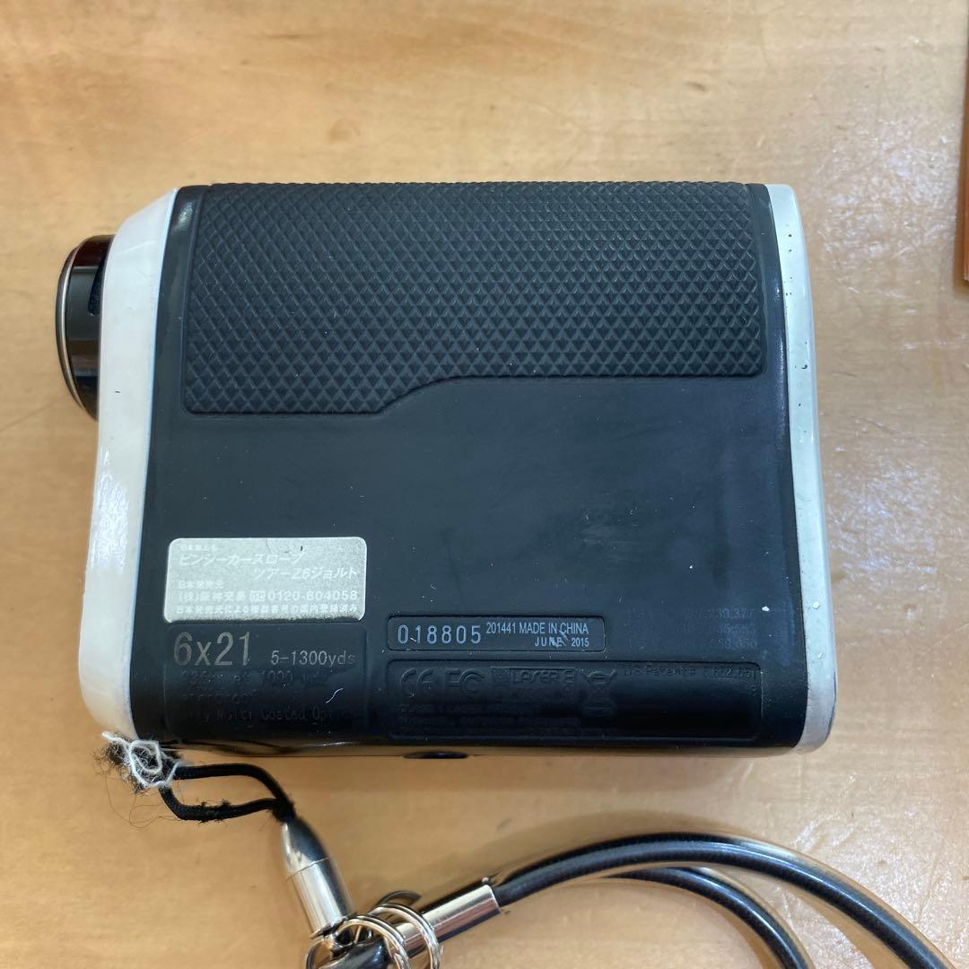 早い者勝ちBushnell Tour Z6 ゴルフ用距離計