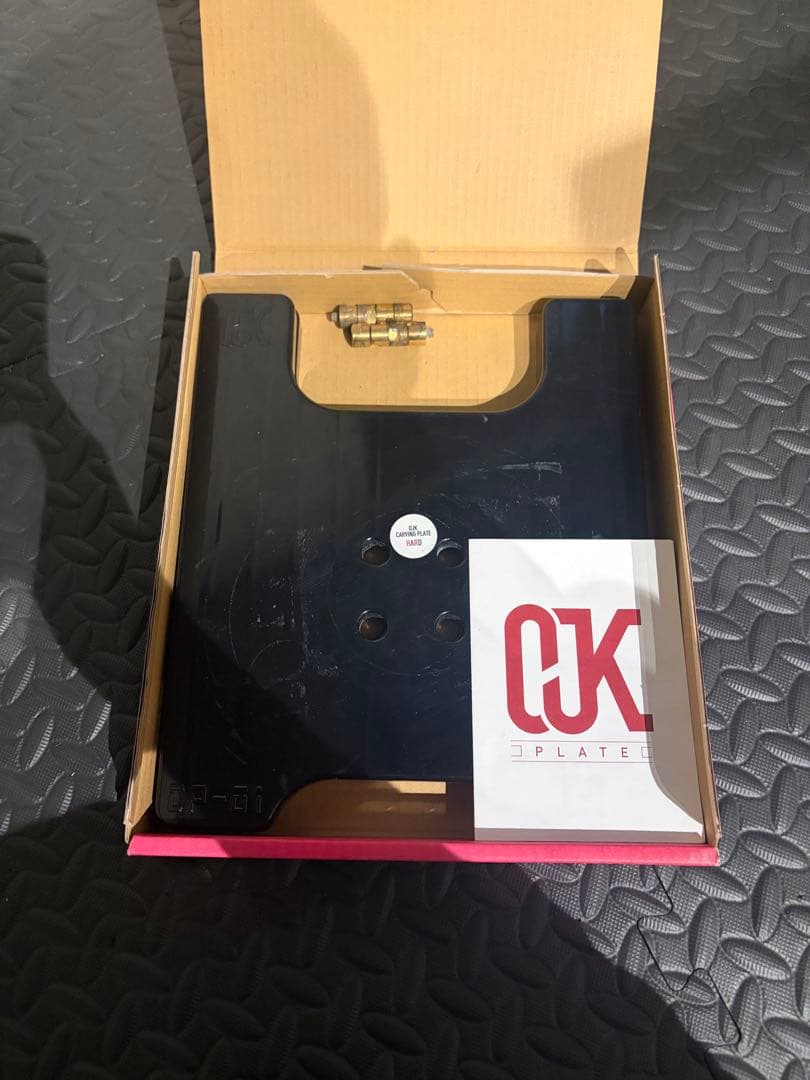 OJK CARVING PLATE HARD ojkプレート　ハード