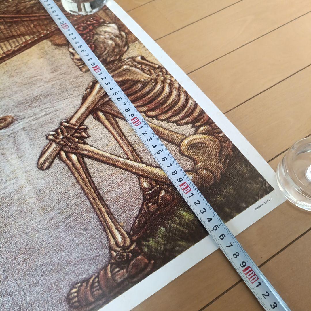 GRATEFUL DEAD 1980 ポスターDead Set