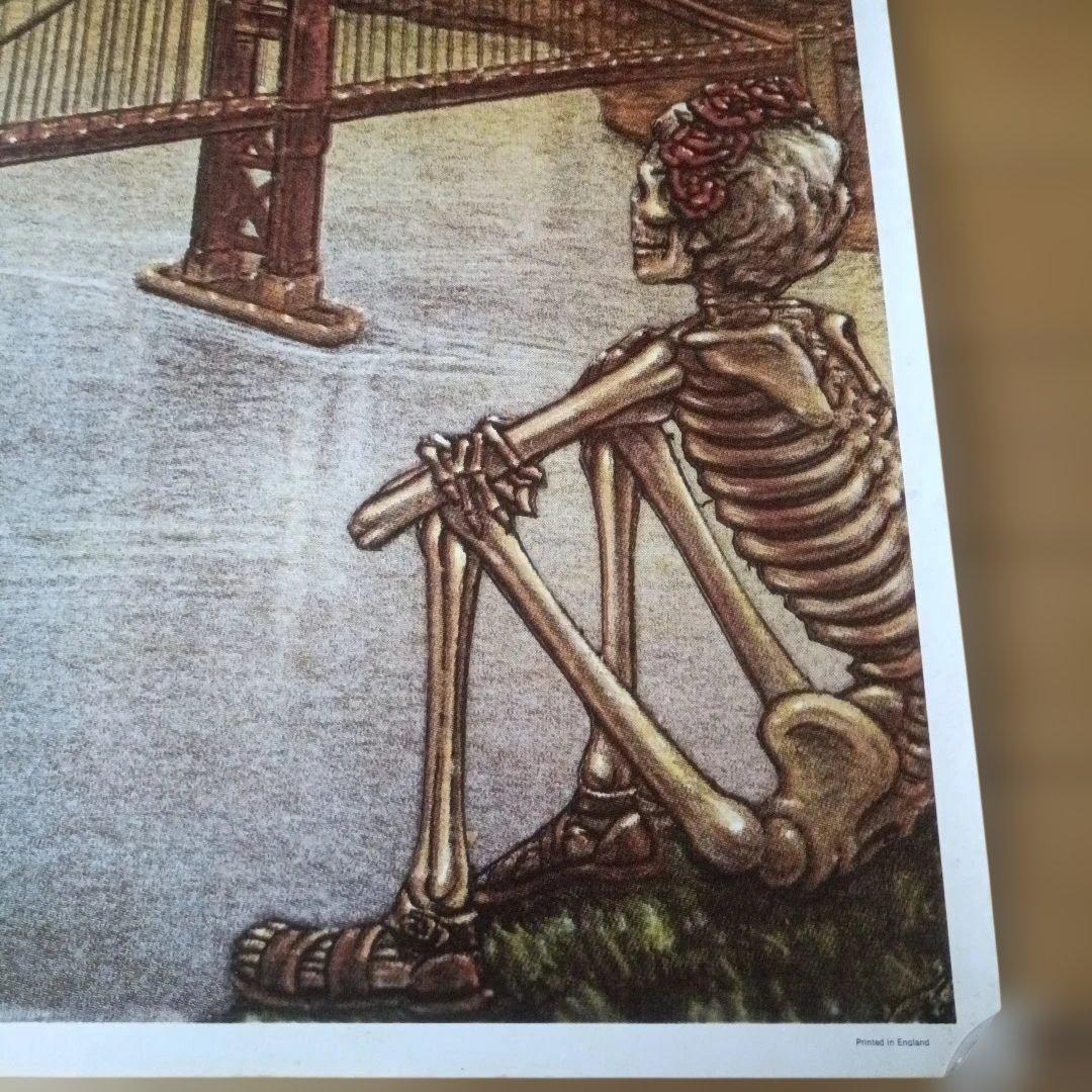 GRATEFUL DEAD 1980 ポスターDead Set