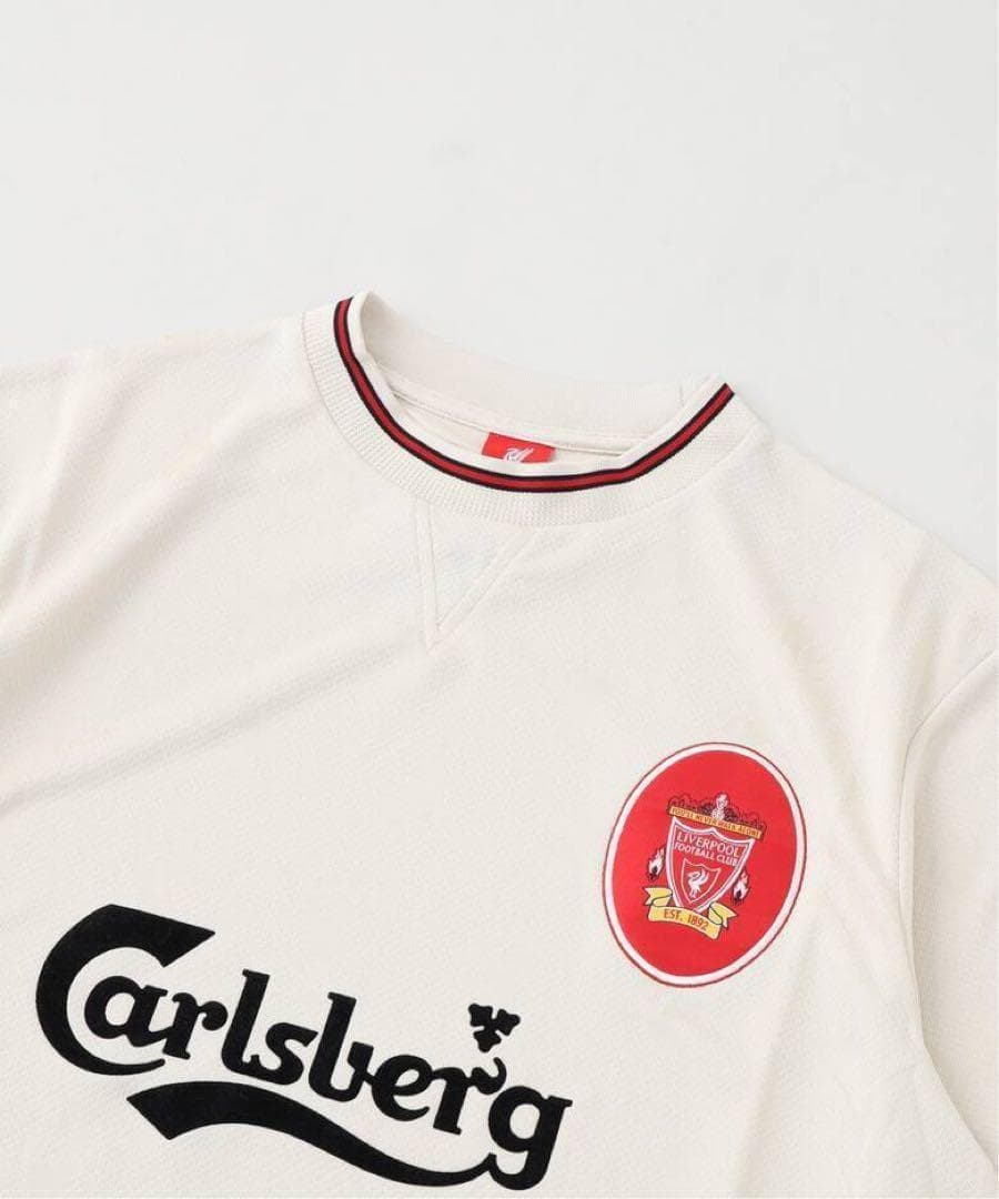 リヴァプール 96/97 アウェイ ユニフォーム風ゲームシャツ リバプール M