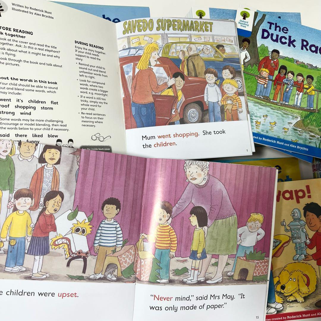 高品質強化版ORTステージ 1-5 高品質270冊 チャンツ付き