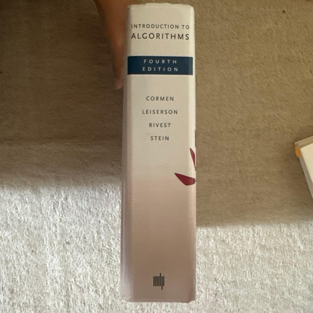 Introduction to Algorithm TCRC 第4版
