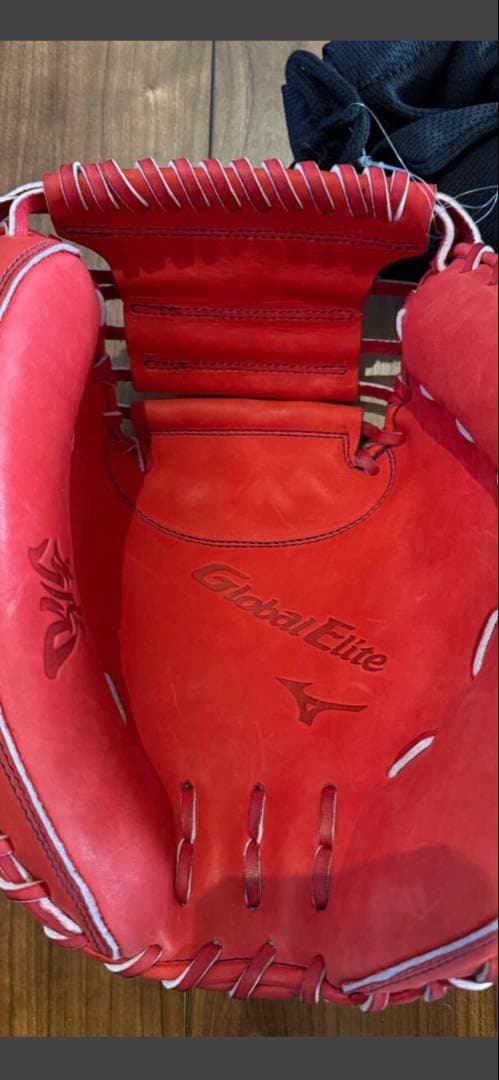 ミズノ　ミット　新品　一般　軟式　グローバルエリート　最終値下