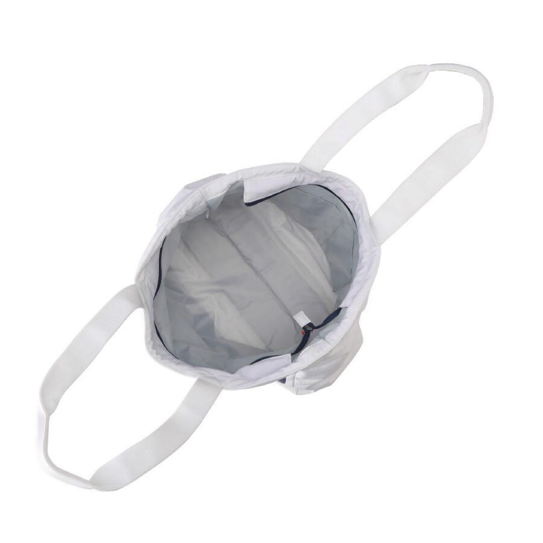 新品　ボストンバッグ　トートバッグ　テーラーメイド　ホワイト