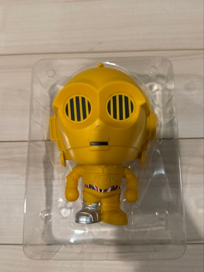 APE MILO × STAR WARS C-3PO VCD