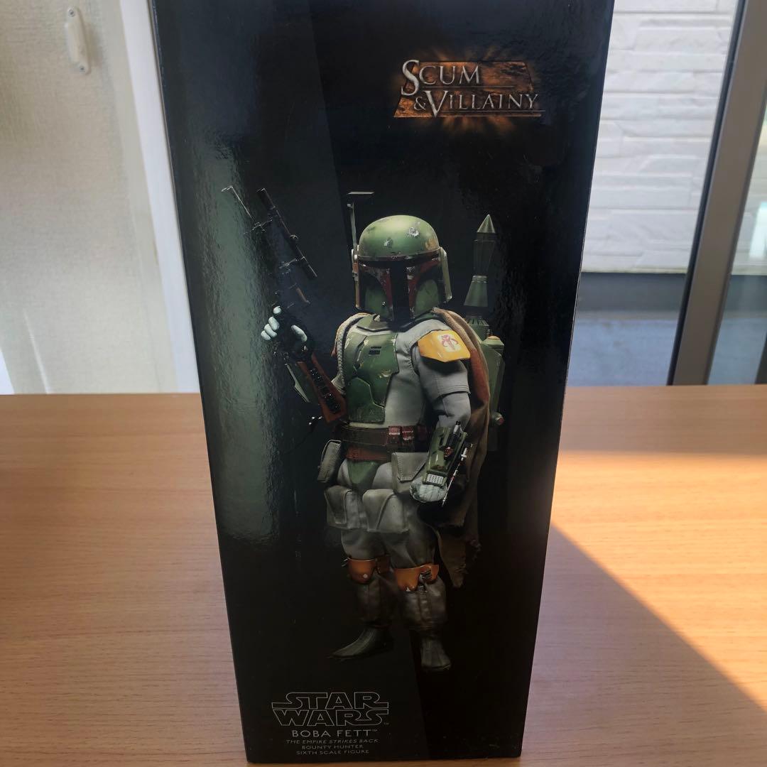 Boba Fett フィギュア Scum & Villainy ボバフェット