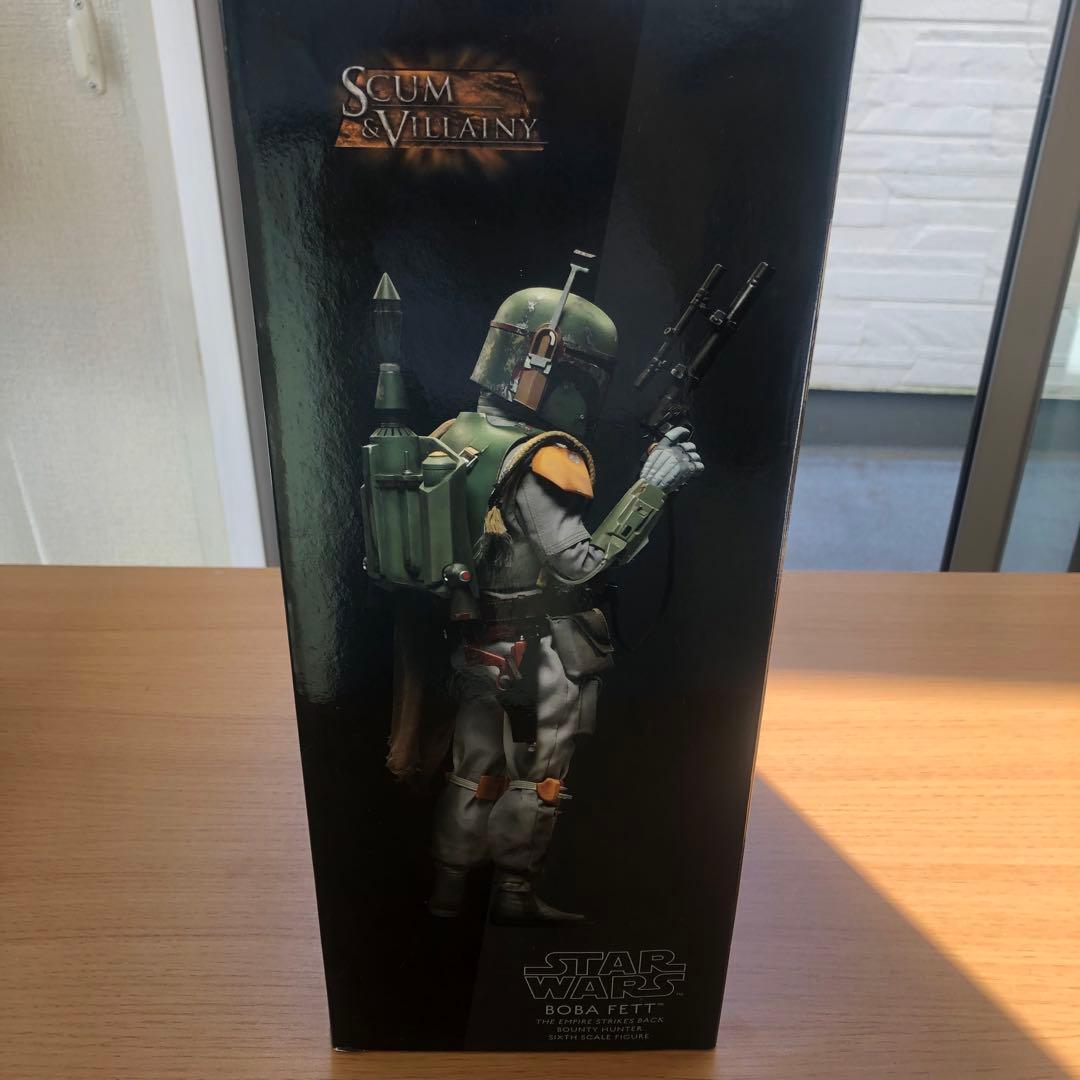 Boba Fett フィギュア Scum & Villainy ボバフェット