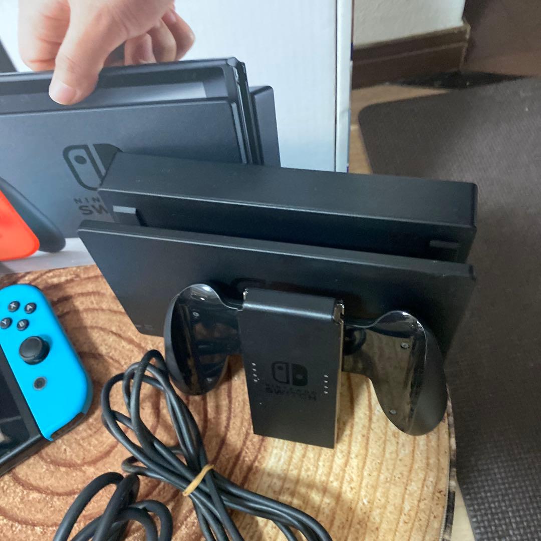 Nintendo Switch ニンテンドースイッチ本体　ネオン ③