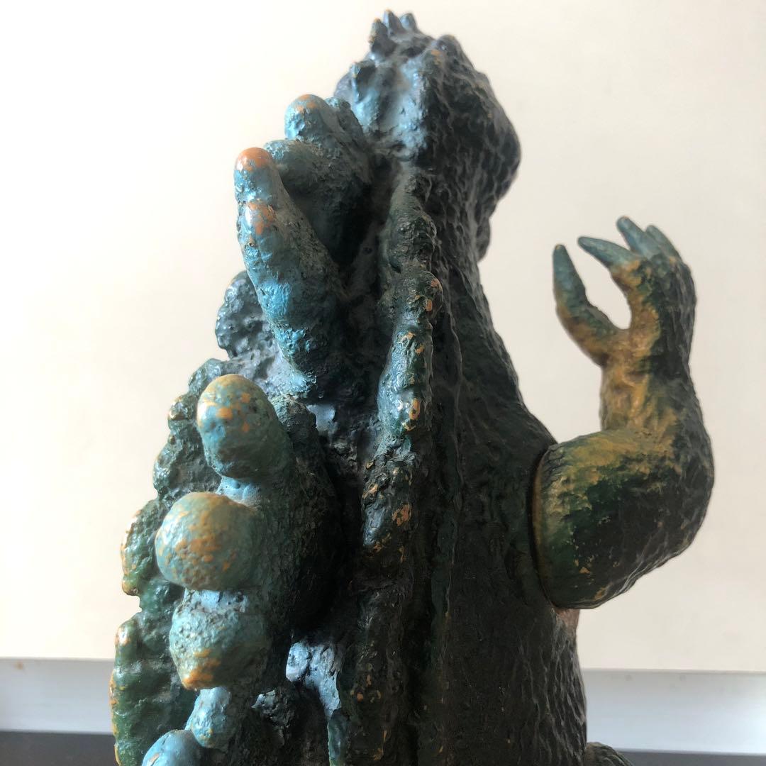 ジャイアントゴジラ　当時物　ソフビ