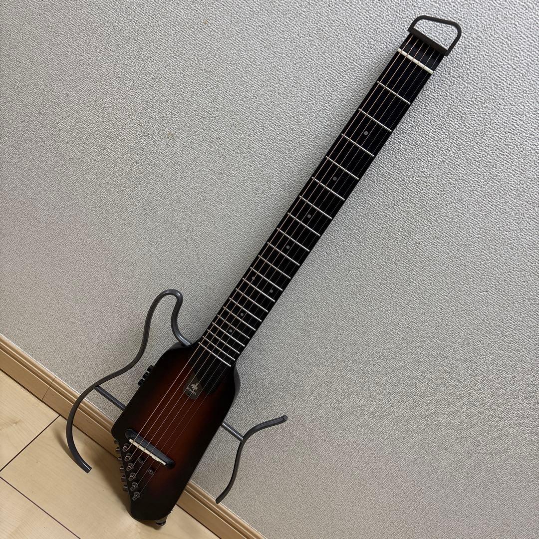 J*B様 DONNER トラベルギター　ヘッドレスギター　サイレントギター　ブラ