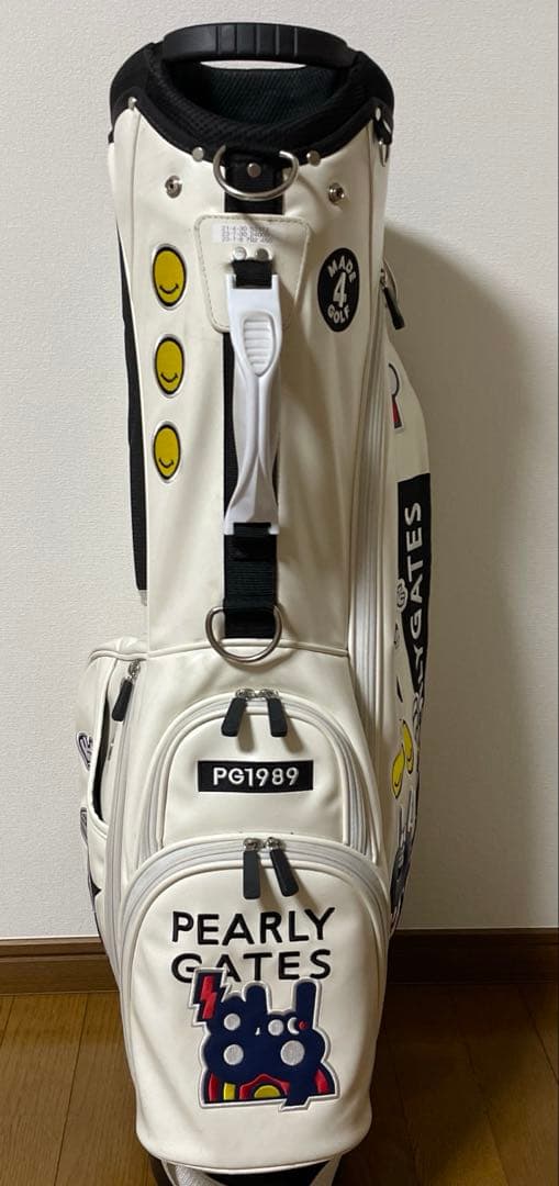 どうしちゃったPGキャディバック