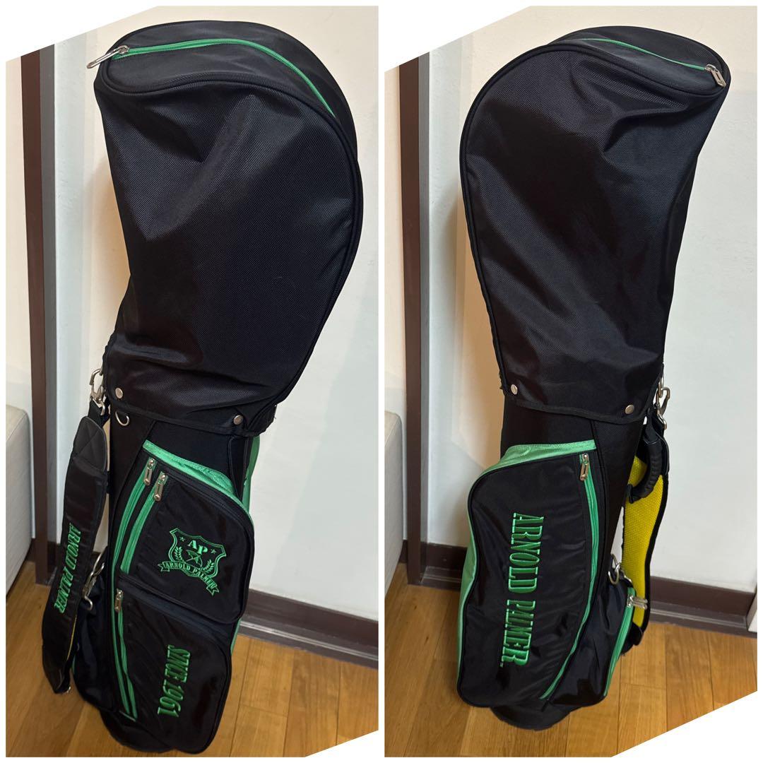 アーノルドパーマー　キャディバッグ　レディースゴルフクラブセット　最終値下げ中！