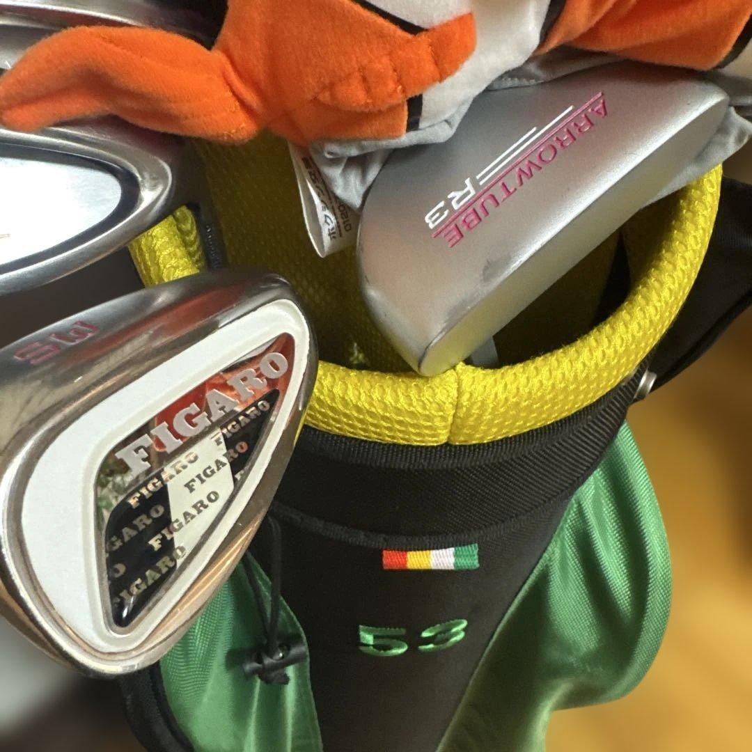 アーノルドパーマー　キャディバッグ　レディースゴルフクラブセット　最終値下げ中！