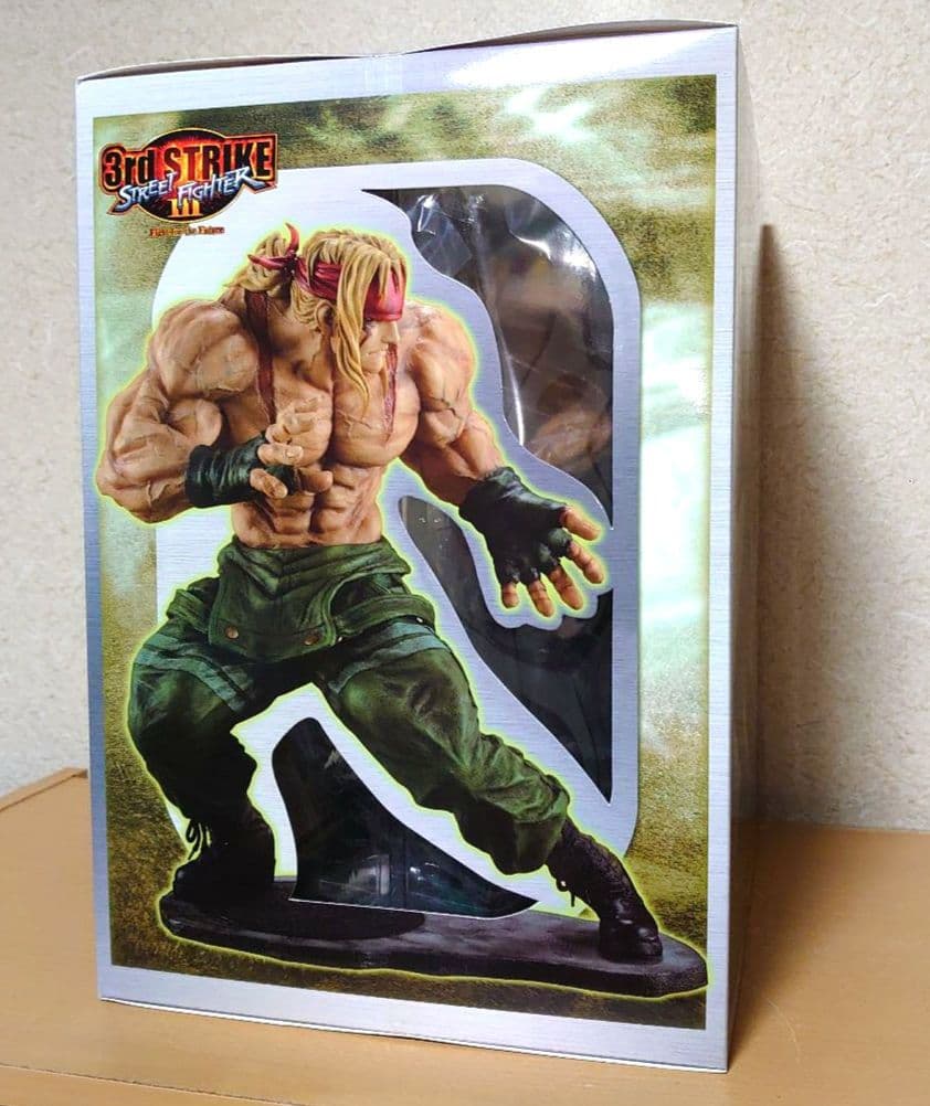 エンブレイズジャパン ストリートファイター アレックス 1/8 フィギュア