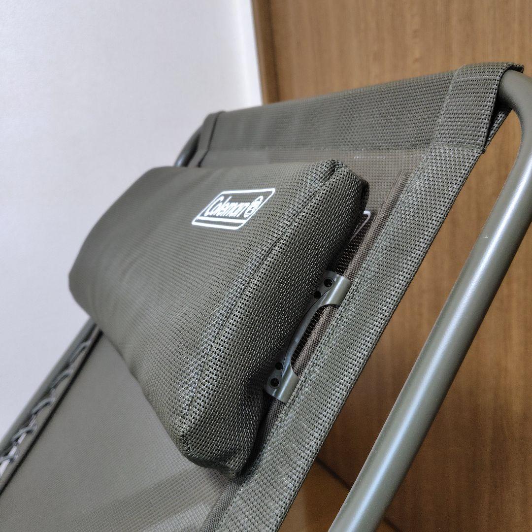 コールマン インフィニティチェア オリーブ色