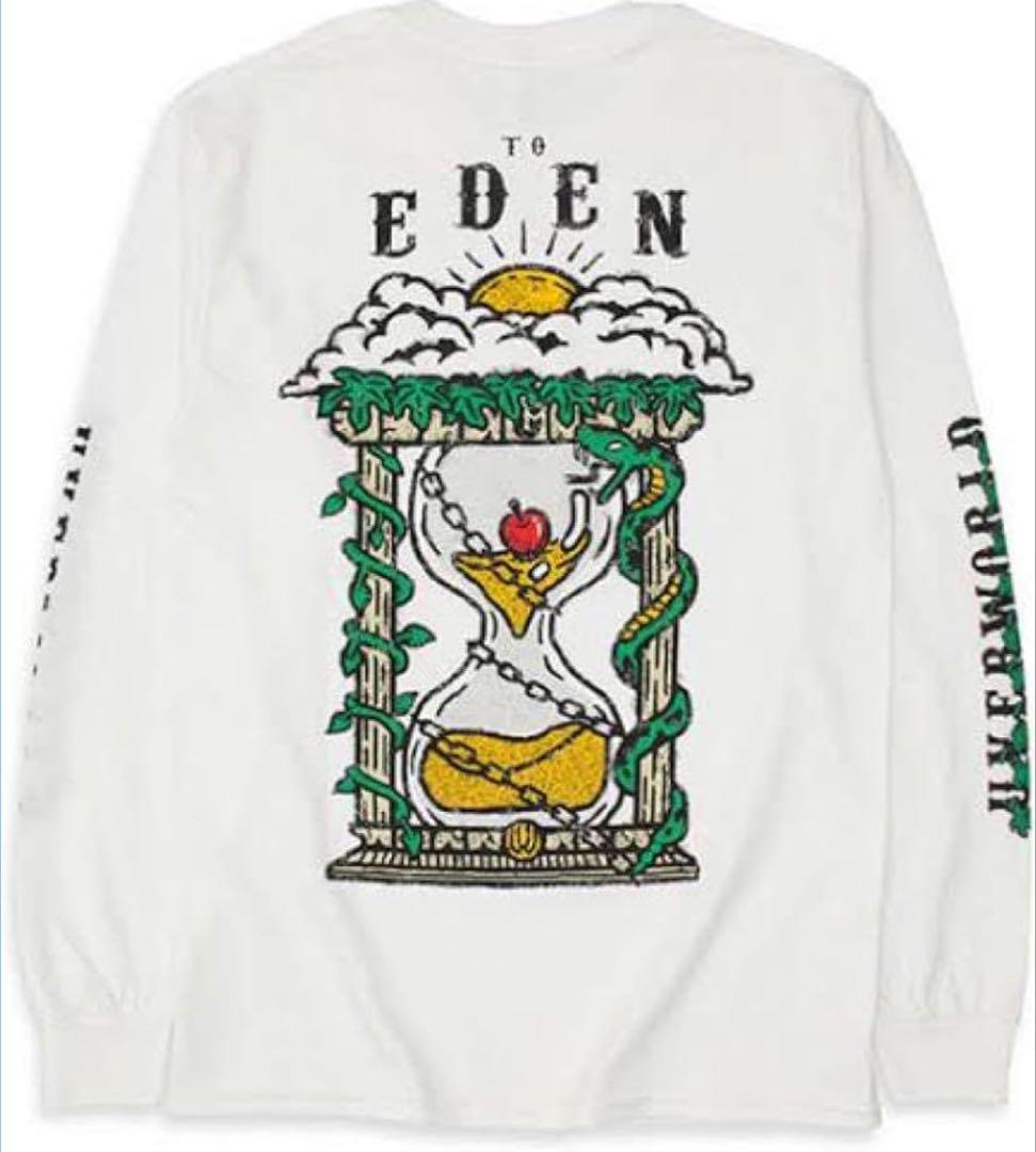 貴重！新品未使用 未開封UVERworld EDEN TシャツMサイズ 即日発送