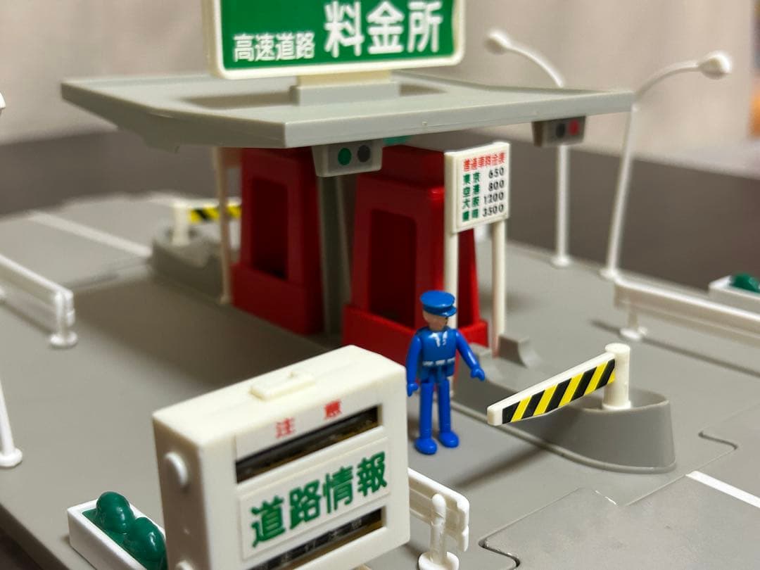 旧トミカタウン　まとめ売り　6つ