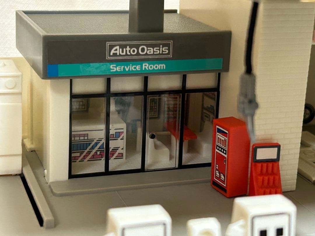 旧トミカタウン　まとめ売り　6つ